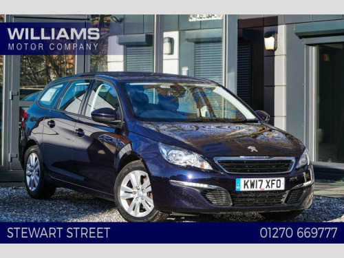 Peugeot 308 SW  1.2 PureTech Active Estate 5dr Petrol Manual Euro 