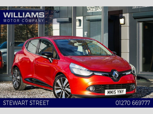 Renault Clio  1.5 dCi Dynamique S Nav Hatchback 5dr Diesel Manua