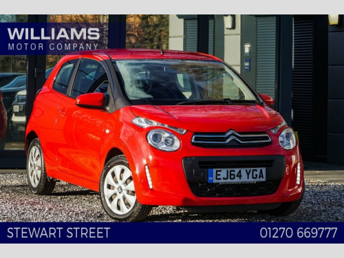 Citroen C1  1.0 VTi Feel Hatchback 3dr Petrol Manual Euro 5 (E