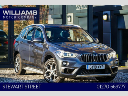 BMW X1  2.0 20i xLine SUV 5dr Petrol Auto xDrive Euro 6 (s