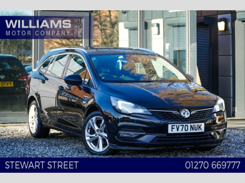 Vauxhall Astra  1.5 Turbo D SRi Nav Sports Tourer 5dr Diesel Manua