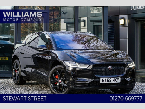 Jaguar I-PACE  400 90kWh HSE SUV 5dr Electric Auto 4WD (400 ps)