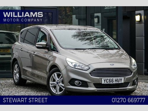 Ford S-MAX  2.0 EcoBlueTitanium Auto 5dr diesel auto Euro 6 (s