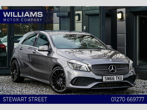 Mercedes-Benz A-Class  2.1 A200d AMG Line Hatchback 5dr Diesel Manual Eur