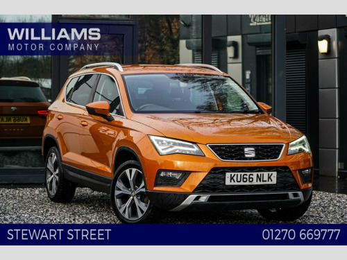 SEAT Ateca  1.6 TDI Ecomotive SE Technology SUV 5dr Diesel Man