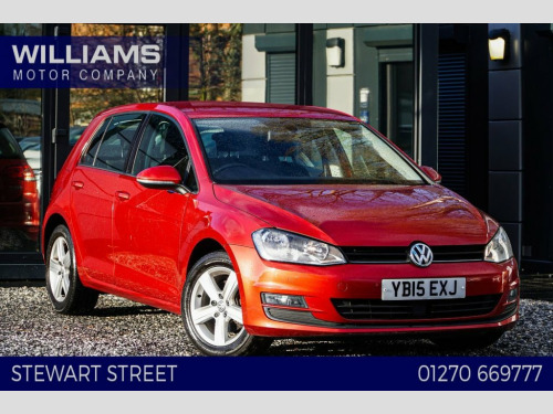 Volkswagen Golf  1.4 TSI BlueMotion Tech Match Hatchback 5dr Petrol