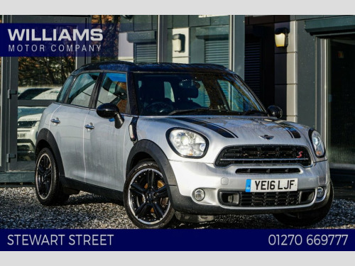 MINI Countryman  2.0 Cooper SD SUV 5dr Diesel Manual Euro 5 (s/s) (