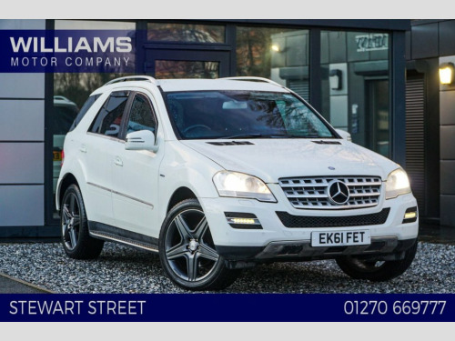 Mercedes-Benz M-Class ML300 3.0 ML300 CDI V6 BlueEfficiency Sport SUV 5dr Dies