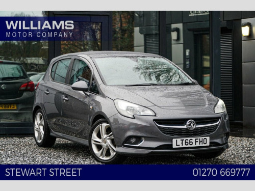 Vauxhall Corsa  1.4i ecoFLEX SRi VX Line Hatchback 5dr Petrol Manu