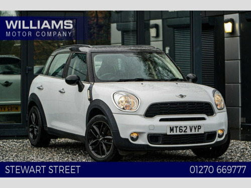 MINI Countryman  2.0 Cooper SD SUV 5dr Diesel Manual Euro 5 (s/s) (