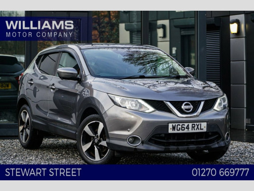 Nissan Qashqai  1.5 dCi n-tec SUV 5dr Diesel Manual 2WD Euro 5 (s/