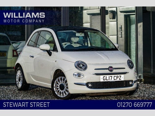 Fiat 500  1.2 Lounge Hatchback 3dr Petrol Manual Euro 6 (s/s