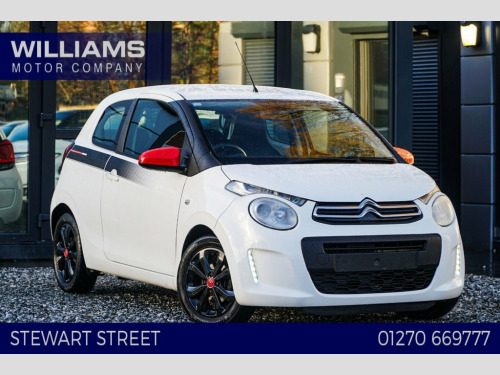 Citroen C1  1.2 PureTech Furio Hatchback 3dr Petrol Manual Eur