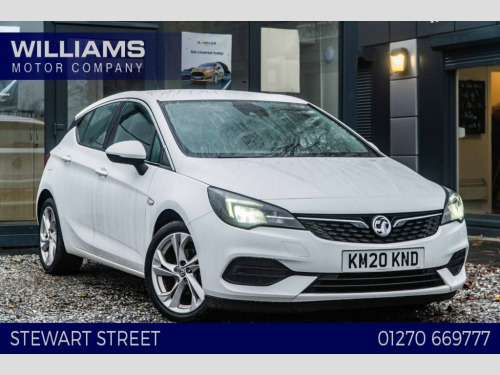 Vauxhall Astra  1.2 SRI 5d 144 BHP