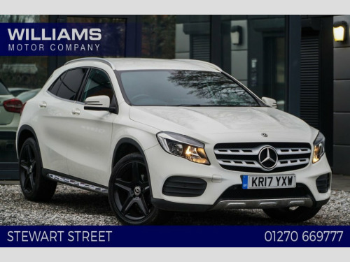 Mercedes-Benz GLA-Class  2.1 GLA200d AMG Line SUV 5dr Diesel 7G-DCT Euro 6 