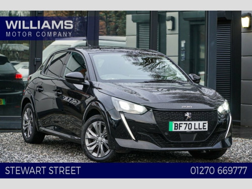 Peugeot 208  50kWh Allure Hatchback 5dr Electric Auto (136 ps)