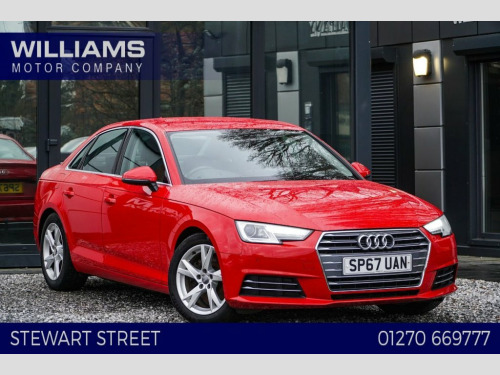 Audi A4  2.0 TDI ultra SE Saloon 4dr Diesel Manual Euro 6 (