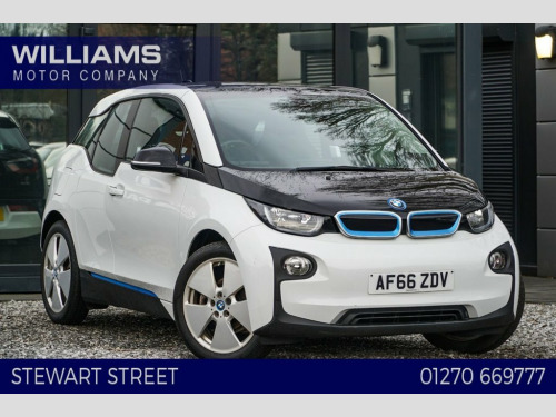 BMW i3  33kWh Hatchback 5dr Electric Auto (170 ps)