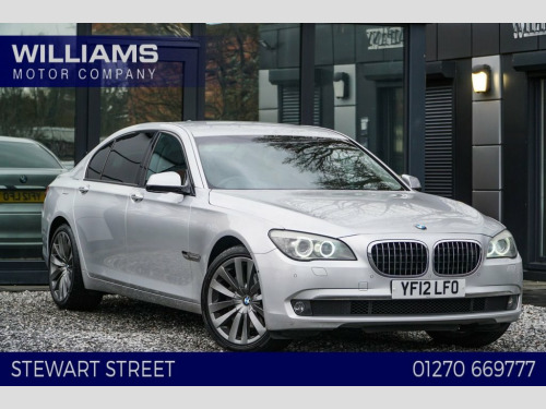 BMW 7 Series  3.0 730Ld SE Luxury Edition Saloon 4dr Diesel Auto