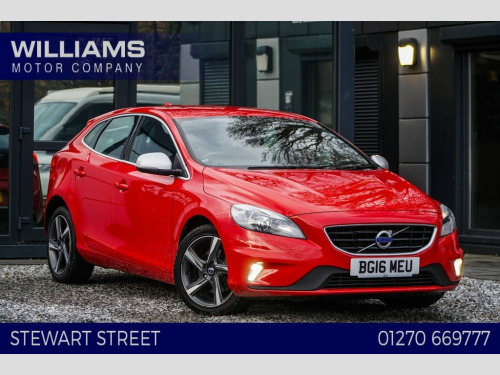 Volvo V40  2.0 T2 R-Design Hatchback 5dr Petrol Manual Euro 6