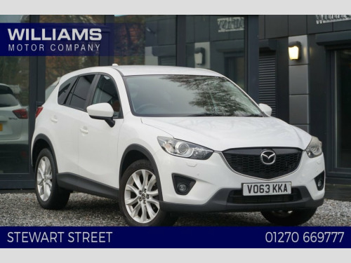 Mazda CX-5  2.2 SKYACTIV-D Sport Nav SUV 5dr Diesel Manual Eur