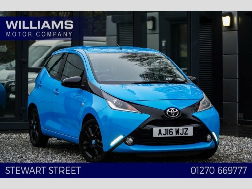 Toyota AYGO  1.0 VVT-i x-cite Hatchback 5dr Petrol Manual Euro 