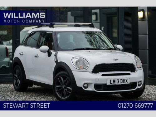 MINI Countryman  2.0 Cooper SD SUV 5dr Diesel Auto Euro 5 (143 ps)