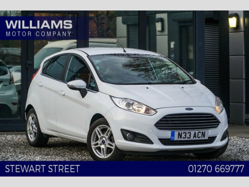 Ford Fiesta  1.0T EcoBoost Zetec Hatchback 5dr Petrol Manual Eu