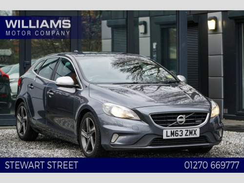 Volvo V40  1.6 D2 R-Design Nav Hatchback 5dr Diesel Manual Eu