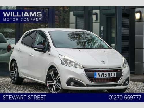 Peugeot 208  1.2 PureTech GT Line Hatchback 5dr Petrol Manual E