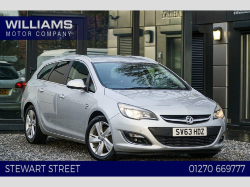 Vauxhall Astra  2.0 CDTi SRi Sports Tourer 5dr Diesel Manual Euro 