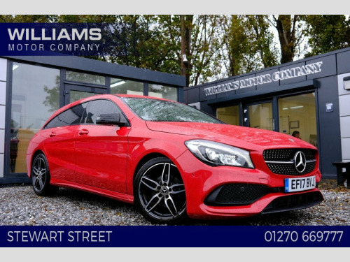 Mercedes-Benz CLA CLA 200 2.1 CLA 200 D AMG LINE 5d 134 BHP