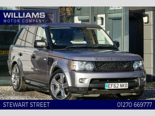 Land Rover Range Rover Sport  3.0 SD V6 HSE SUV 5dr Diesel Auto 4WD Euro 5 (255 