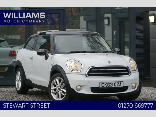 MINI Cooper  1.6 Cooper D SUV 3dr Diesel Manual Euro 5 (s/s) (1