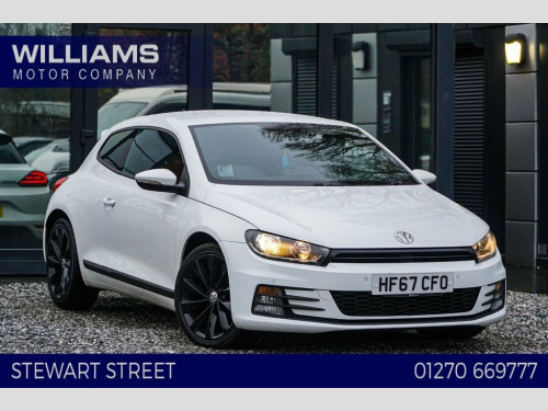 Volkswagen Scirocco  2.0 TSI GT Hatchback 3dr Petrol DSG Euro 6 (s/s) (