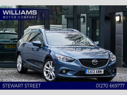 Mazda Mazda6  2.2 SKYACTIV-D Sport Nav Tourer 5dr Diesel Auto Eu