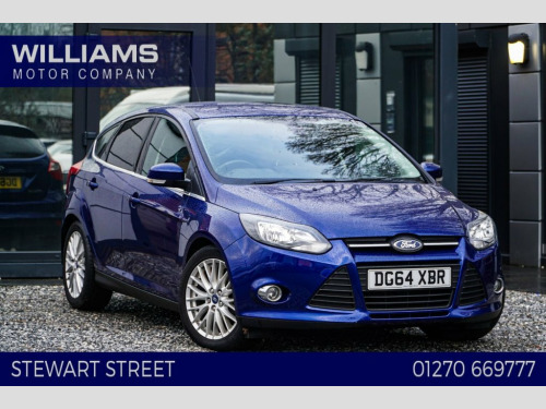 Ford Focus  1.6 TDCi Zetec Navigator Hatchback 5dr Diesel Manu