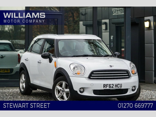 MINI Countryman  2.0 Cooper D SUV 5dr Diesel Auto Euro 5 (112 ps)