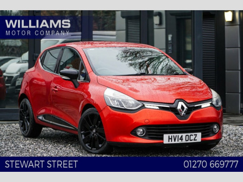 Renault Clio  1.5 dCi Dynamique S MediaNav Hatchback 5dr Diesel 