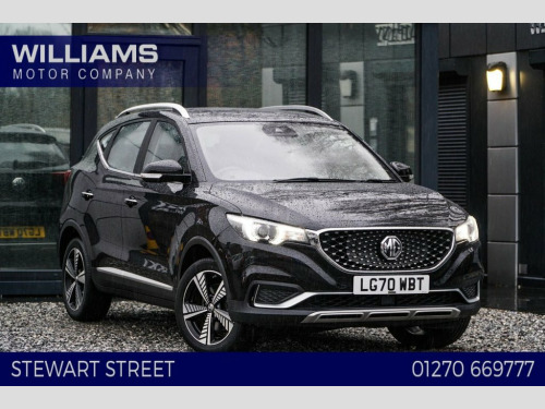 MG ZS  44.5kWh Exclusive SUV 5dr Electric Auto (143 ps)