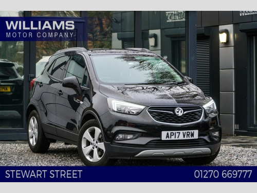 Vauxhall Mokka X  1.6 CDTi ecoFLEX Design Nav SUV 5dr Diesel Manual 