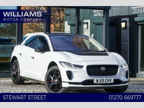 Jaguar I-PACE  400 90kWh SE SUV 5dr Electric Auto 4WD (400 ps)