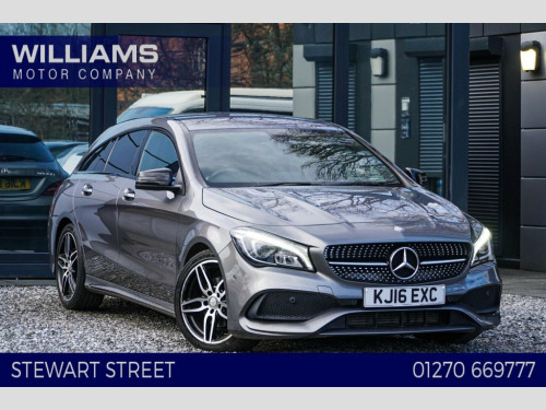 Mercedes-Benz CLA  1.6 CLA180 AMG Line Shooting Brake 5dr Petrol 7G-D