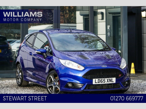 Ford Fiesta  1.6T EcoBoost ST-3 Hatchback 3dr Petrol Manual Eur