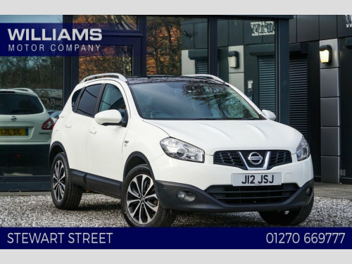 Nissan Qashqai  1.6 n-tec+ SUV 5dr Petrol Manual 2WD Euro 5 (117 p