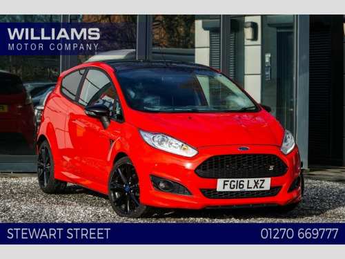 Ford Fiesta  1.0T EcoBoost Zetec S Hatchback 3dr Petrol Manual 