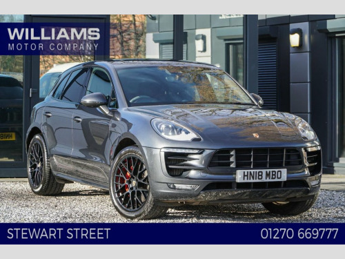 Porsche Macan  3.0T V6 GTS SUV 5dr Petrol PDK 4WD Euro 6 (s/s) (3