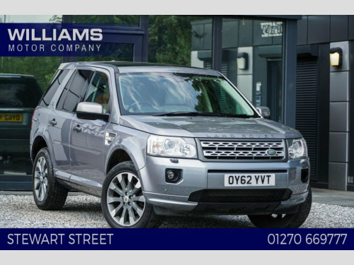 Land Rover Freelander 2  2.2 SD4 HSE SUV 5dr Diesel CommandShift 4WD Euro 5