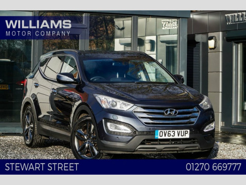 Hyundai Santa Fe  2.2 CRDi Premium SE SUV 5dr Diesel Auto 4WD Euro 5