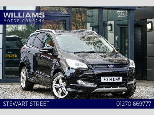 Ford Kuga  2.0 TDCi Titanium X SUV 5dr Diesel Powershift AWD 